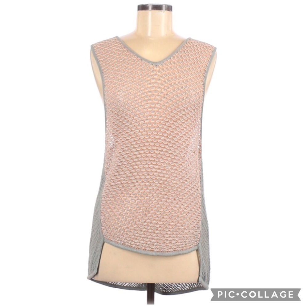 Helmut Lang Italian Yarn Loose Knit Pullover Top